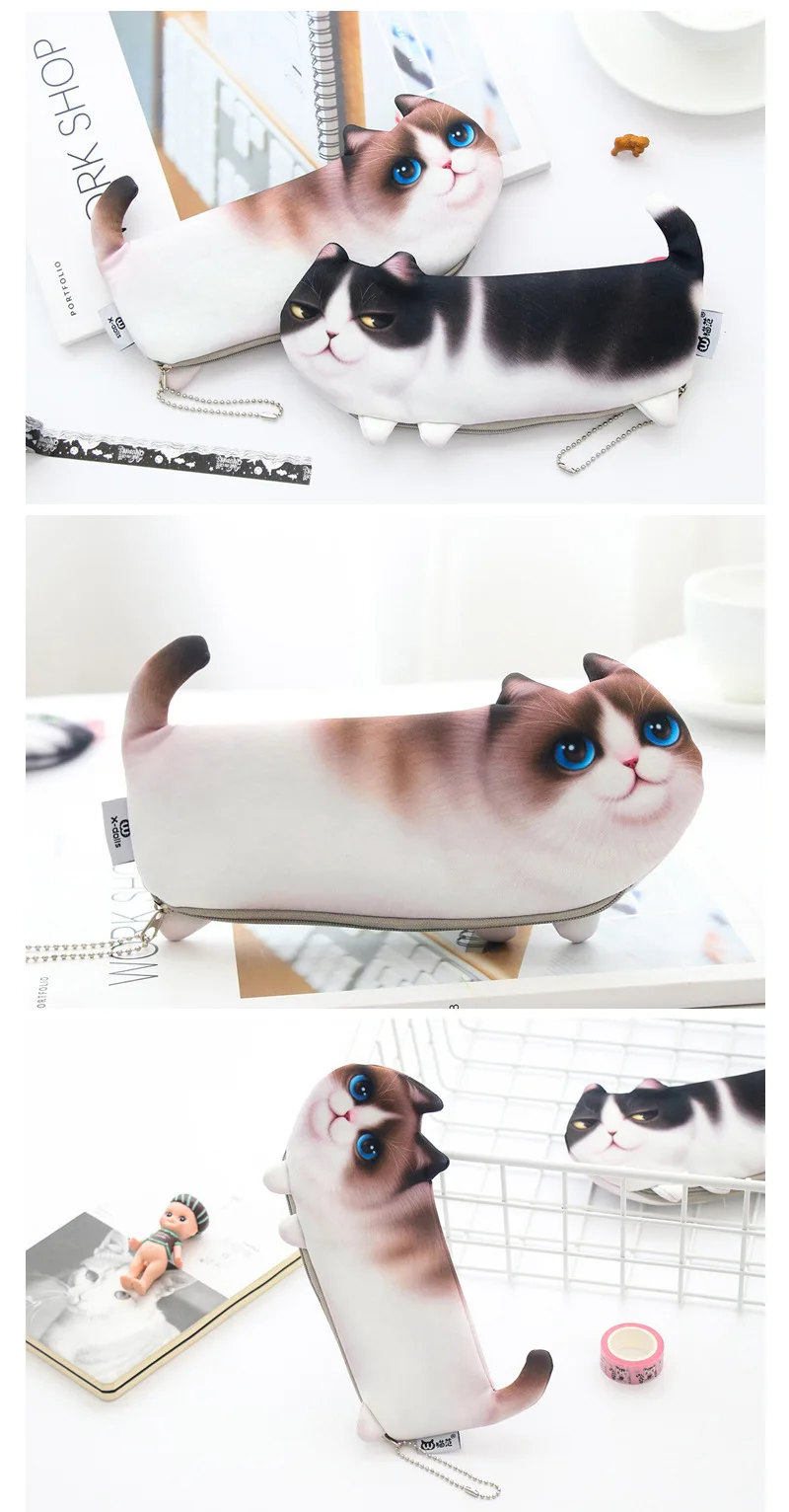 Kids Bazar | Kawaii Cute Pencil Case Soft Cloth Pouch Kids Bazar | Kawaii Cute Pencil Case Soft Cloth Pouch