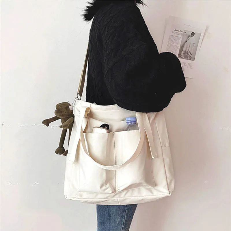Large Shoulder Tote Bag With Zipper handbags and purses Bags & Accessories Tote Handbags Women’s Handbags Large Shoulder Tote Bag With Zipper handbags and purses Bags & Accessories Tote Handbags Women's Handbags KDBazar