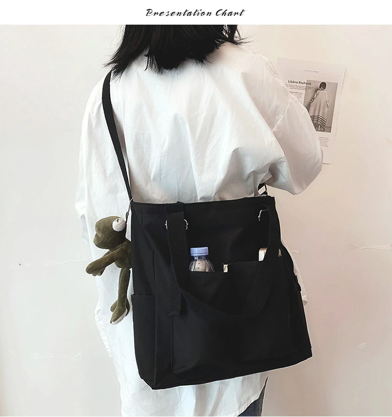 Large Shoulder Tote Bag With Zipper Large Shoulder Tote Bag With Zipper