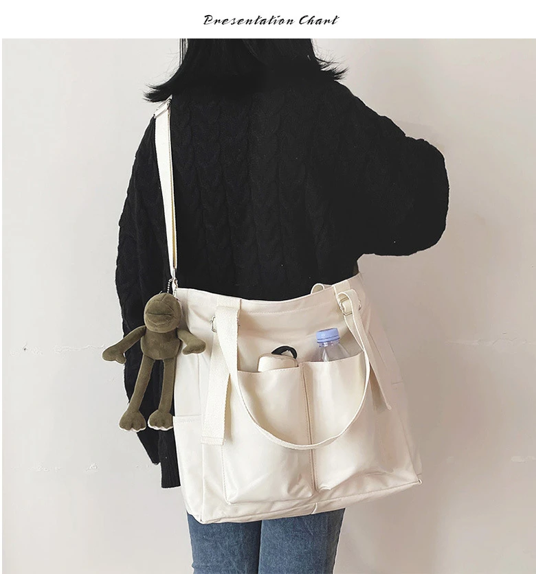 Large Shoulder Tote Bag With Zipper Large Shoulder Tote Bag With Zipper