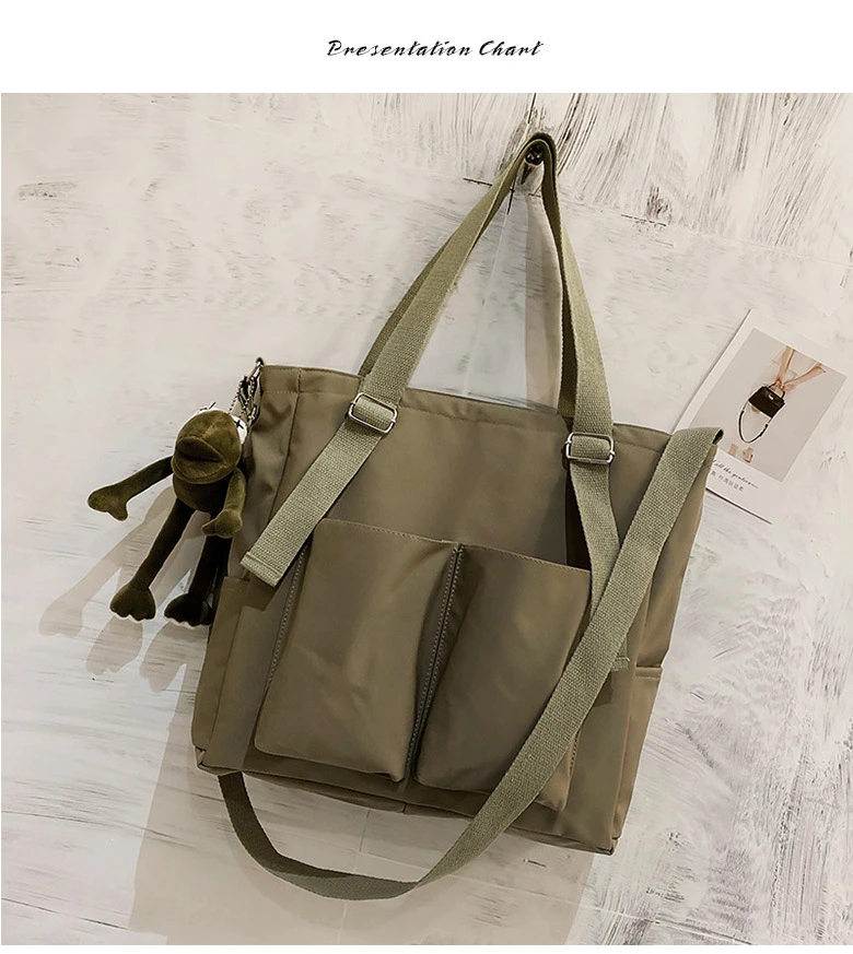 Large Shoulder Tote Bag With Zipper Large Shoulder Tote Bag With Zipper