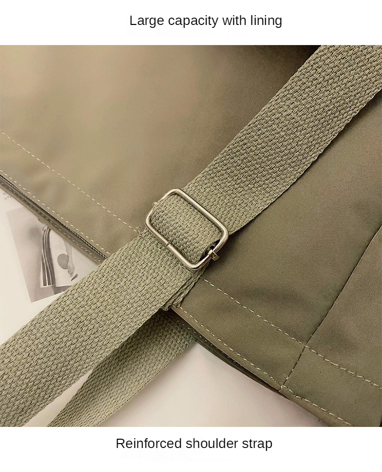 Large Shoulder Tote Bag With Zipper Large Shoulder Tote Bag With Zipper