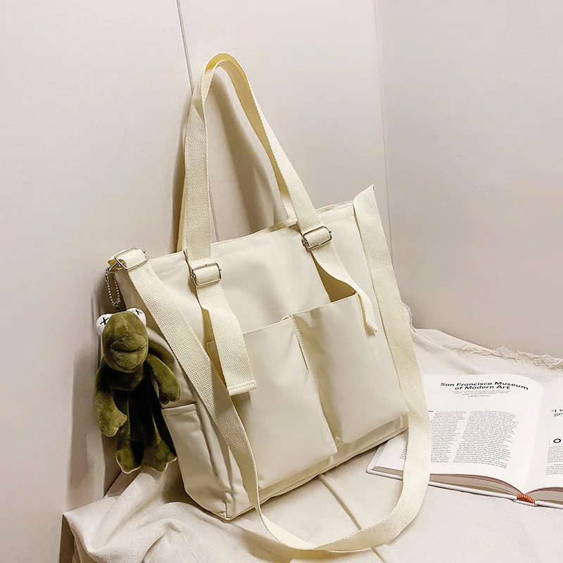 Large Shoulder Tote Bag With Zipper handbags and purses Bags & Accessories Tote Handbags Women’s Handbags Large Shoulder Tote Bag With Zipper handbags and purses Bags & Accessories Tote Handbags Women's Handbags KDBazar