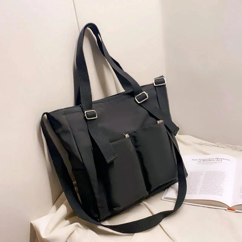 Large Shoulder Tote Bag With Zipper handbags and purses Bags & Accessories Tote Handbags Women’s Handbags Large Shoulder Tote Bag With Zipper handbags and purses Bags & Accessories Tote Handbags Women's Handbags KDBazar