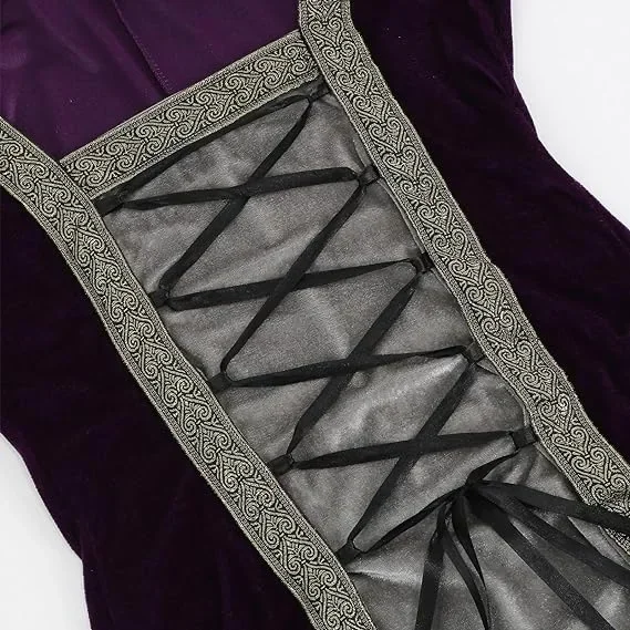 Medieval Princess Dresses for Adult Women