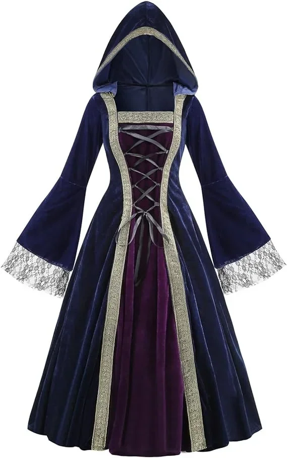 Medieval Princess Dresses for Adult Women