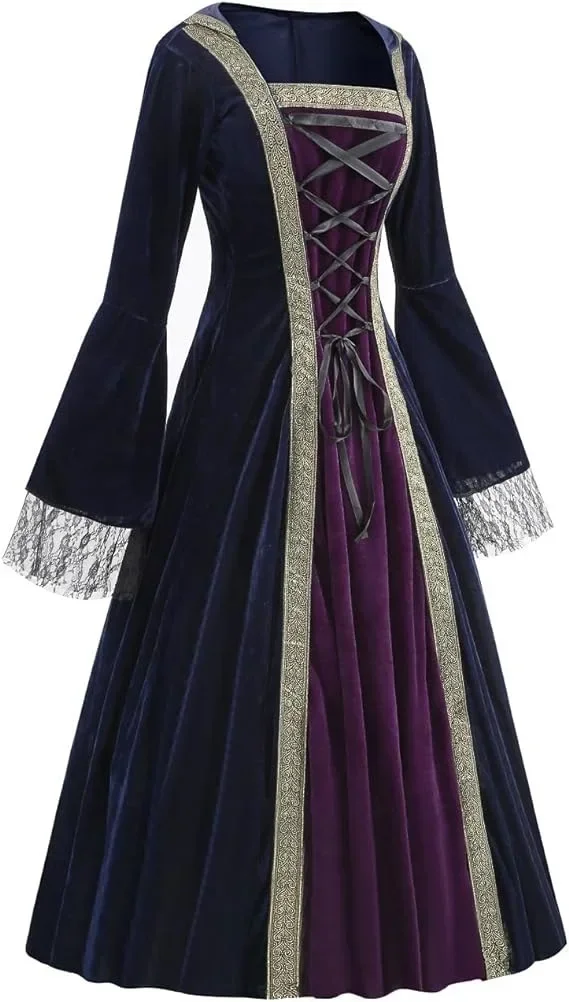 Medieval Princess Dresses for Adult Women