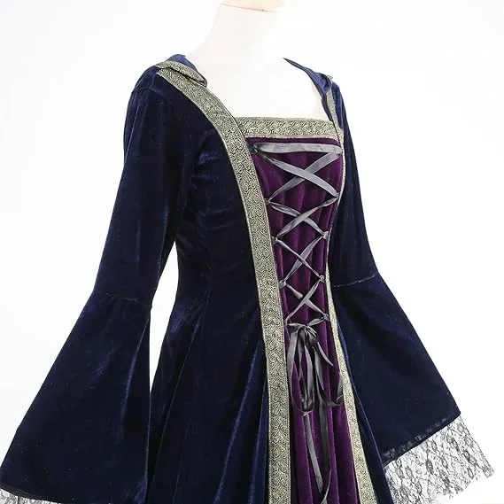 Medieval Princess Dresses for Adult Women