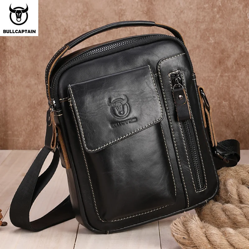 Men’s 100% Genuine Leather Messenger Bag — Classic Shoulder Bag for Work and Travel Branded Handbags Bags & Accessories Women’s Handbags Men's 100% Genuine Leather Messenger Bag — Classic Shoulder Bag for Work and Travel Branded Handbags Bags & Accessories Women's Handbags KDBazar