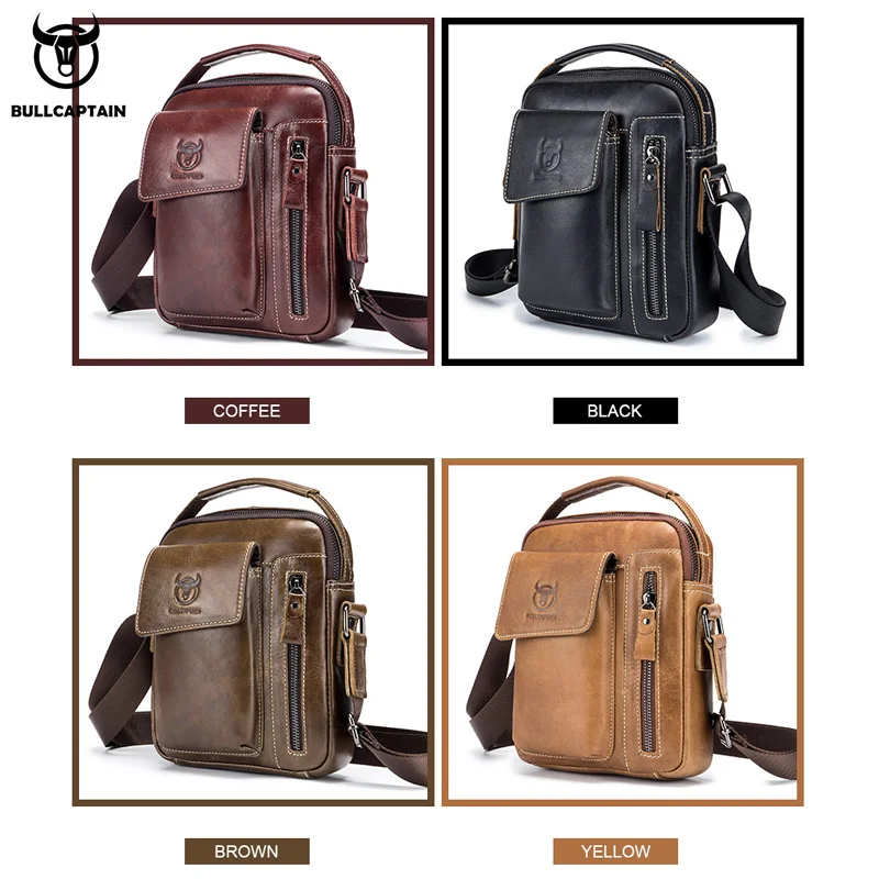 Men’s 100% Genuine Leather Messenger Bag — Classic Shoulder Bag for Work and Travel Branded Handbags Bags & Accessories Women’s Handbags Men's 100% Genuine Leather Messenger Bag — Classic Shoulder Bag for Work and Travel Branded Handbags Bags & Accessories Women's Handbags KDBazar
