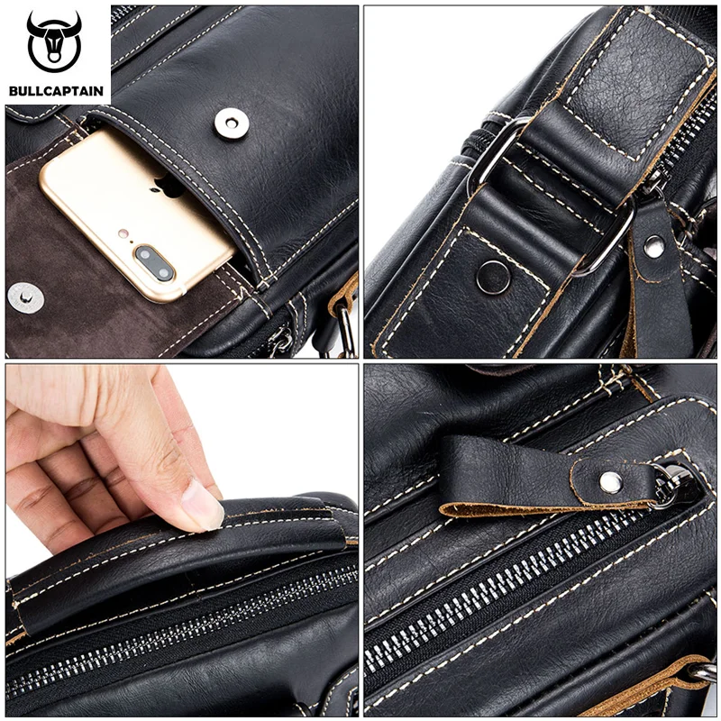 Men’s 100% Genuine Leather Messenger Bag — Classic Shoulder Bag for Work and Travel Branded Handbags Bags & Accessories Women’s Handbags Men's 100% Genuine Leather Messenger Bag — Classic Shoulder Bag for Work and Travel Branded Handbags Bags & Accessories Women's Handbags KDBazar