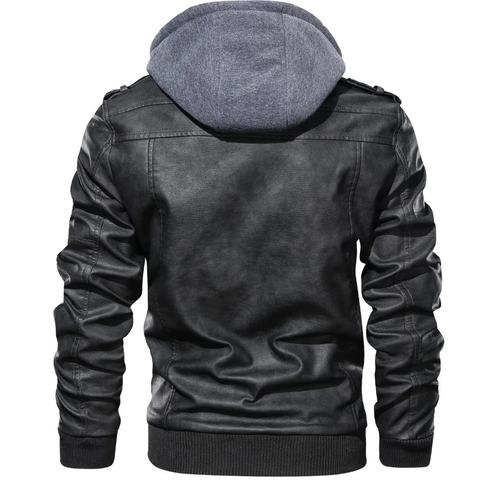 Men’s Hooded Brown Leather Jacket — Classic Biker Style up to 3XL Men’s Coats & Jackets Best Deals Women’s Jackets & Coats Men's Hooded Brown Leather Jacket — Classic Biker Style up to 3XL Men's Coats & Jackets Best Deals Women's Jackets & Coats KDBazar