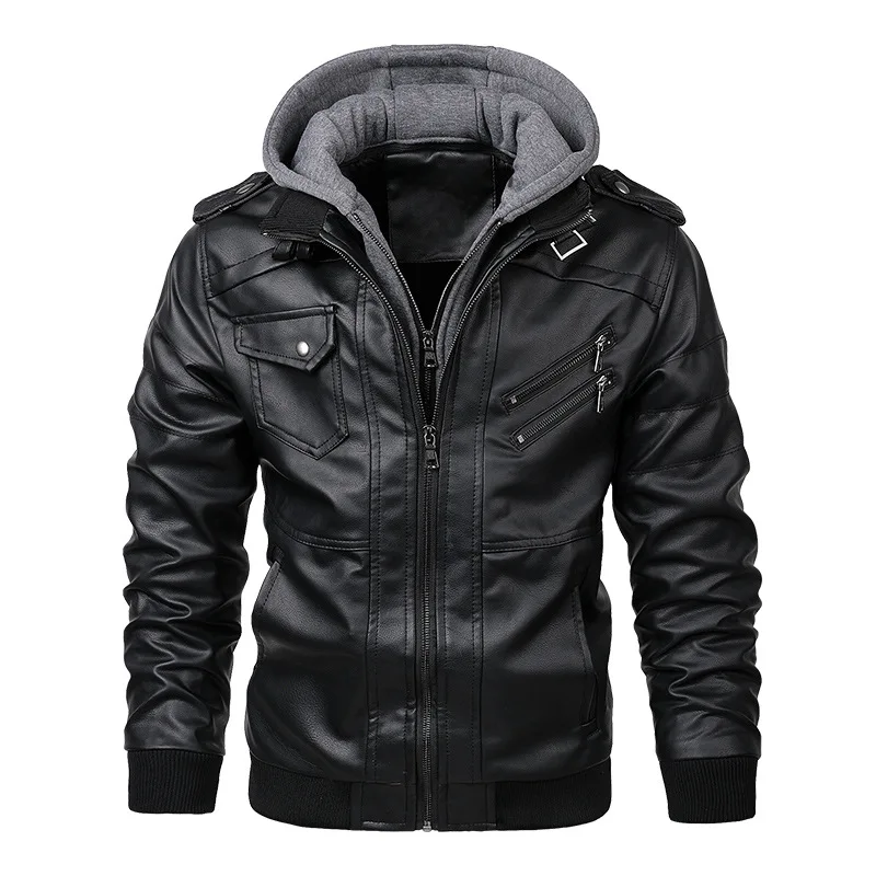 Men’s Hooded Brown Leather Jacket — Classic Biker Style up to 3XL Men’s Coats & Jackets Best Deals Women’s Jackets & Coats Men's Hooded Brown Leather Jacket — Classic Biker Style up to 3XL Men's Coats & Jackets Best Deals Women's Jackets & Coats KDBazar