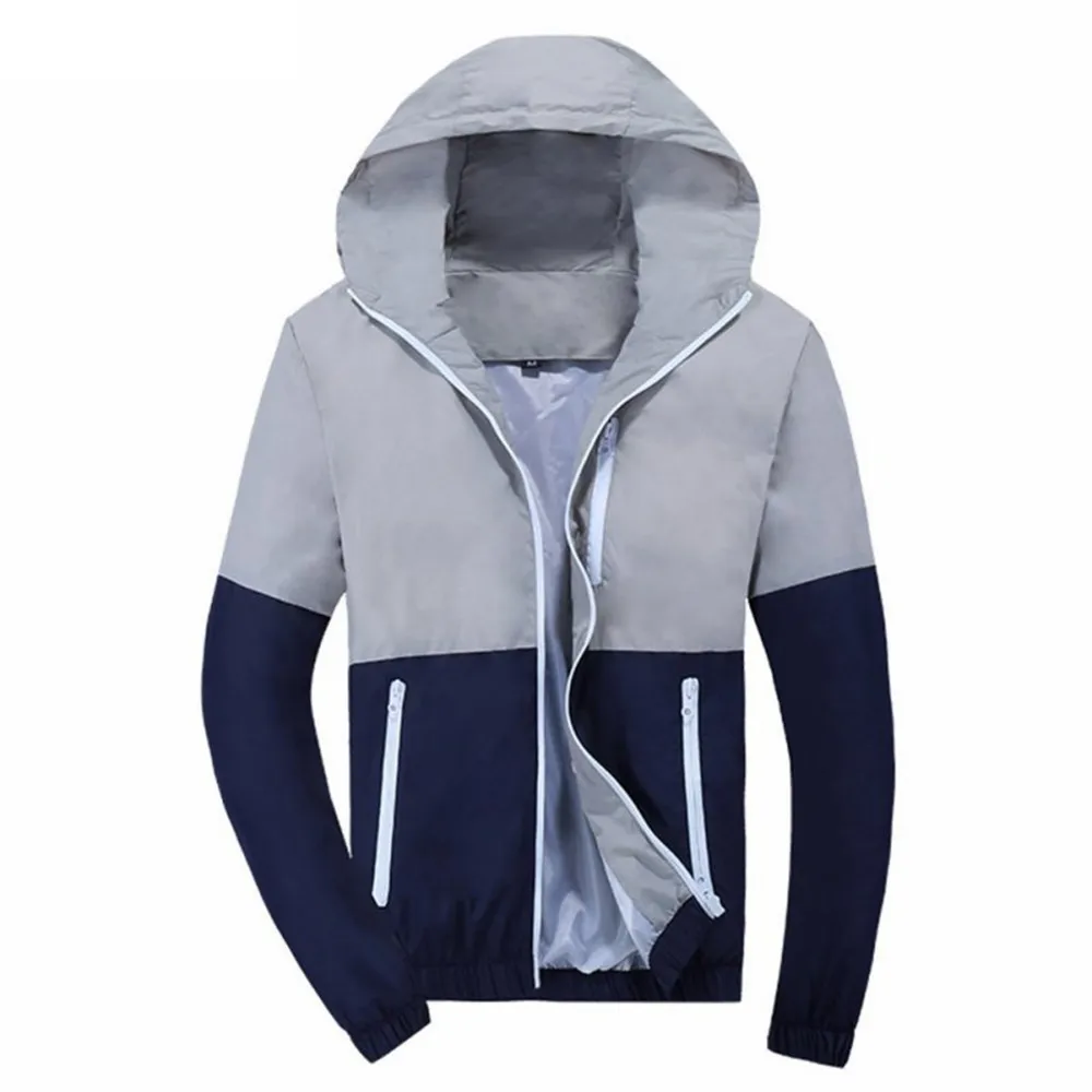 Men’s Hooded Windbreaker Jacket — Lightweight Waterproof Shell Coat up to 3XL Men’s Coats & Jackets Women’s Jackets & Coats Men's Hooded Windbreaker Jacket — Lightweight Waterproof Shell Coat up to 3XL Men's Coats & Jackets Women's Jackets & Coats KDBazar
