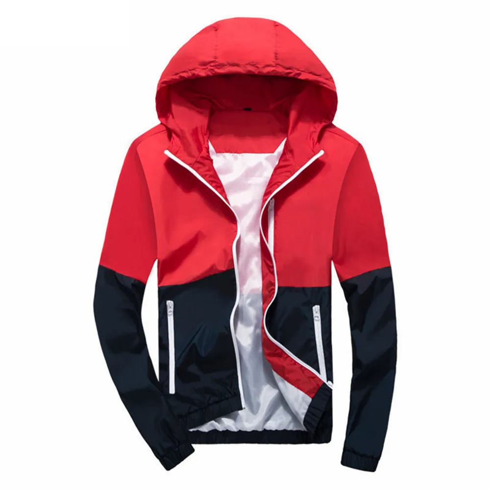 Men’s Hooded Windbreaker Jacket — Lightweight Waterproof Shell Coat up to 3XL Men’s Coats & Jackets Women’s Jackets & Coats Men's Hooded Windbreaker Jacket — Lightweight Waterproof Shell Coat up to 3XL Men's Coats & Jackets Women's Jackets & Coats KDBazar