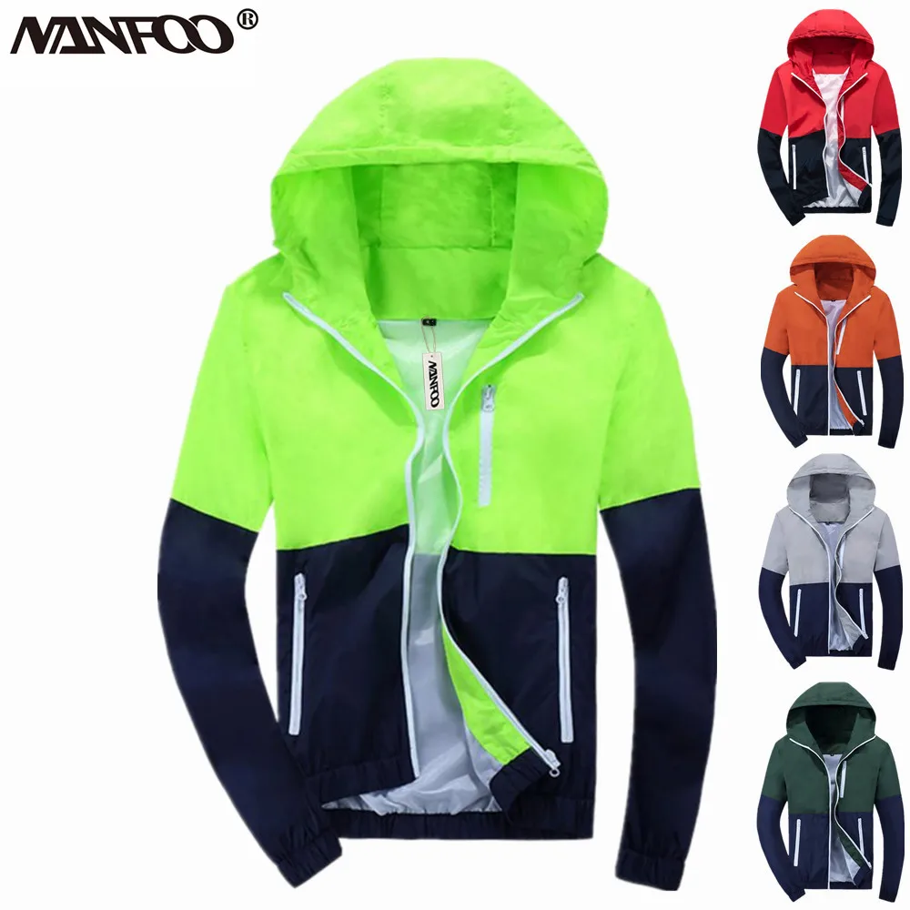 Men’s Hooded Windbreaker Jacket — Lightweight Waterproof Shell Coat up to 3XL Men’s Coats & Jackets Women’s Jackets & Coats Men's Hooded Windbreaker Jacket — Lightweight Waterproof Shell Coat up to 3XL Men's Coats & Jackets Women's Jackets & Coats KDBazar