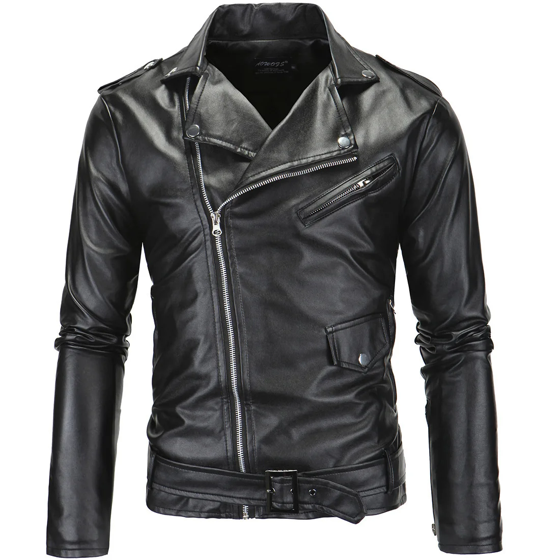 Men’s PU Casual Leather Jacket — Classic Style Up to 4XL Men’s Coats & Jackets Women’s Jackets & Coats Men’s PU Casual Leather Jacket — Classic Style Up to 4XL Men's Coats & Jackets Women's Jackets & Coats KDBazar