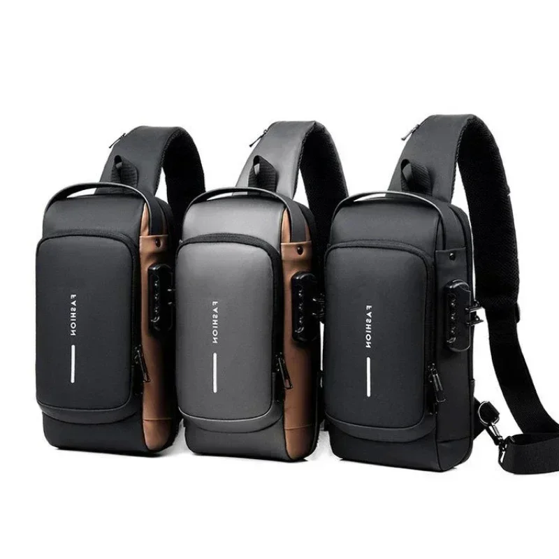 Men’s Shoulder Sling Bag with USB Charging Port — Anti-Theft Travel Chest Bag handbags and purses Bags & Accessories Shoulder Bag Travel Bags Women’s Handbags Men's Shoulder Sling Bag with USB Charging Port — Anti-Theft Travel Chest Bag handbags and purses Bags & Accessories Shoulder Bag Travel Bags Women's Handbags KDBazar