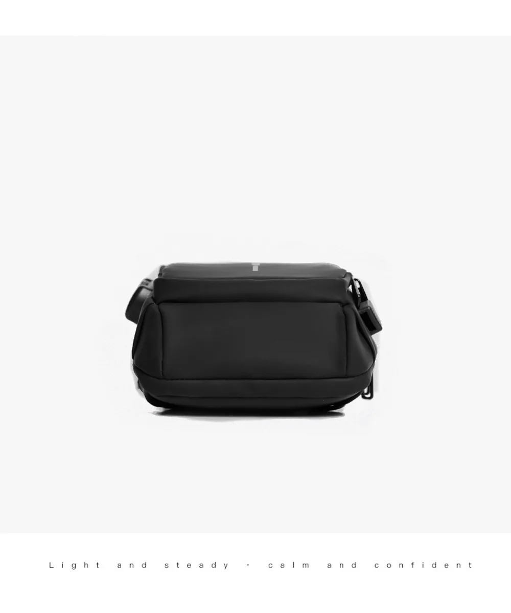 Men's Shoulder Sling Bag with USB Charging Port — Anti-Theft Travel Chest Bag Men's Shoulder Sling Bag with USB Charging Port — Anti-Theft Travel Chest Bag