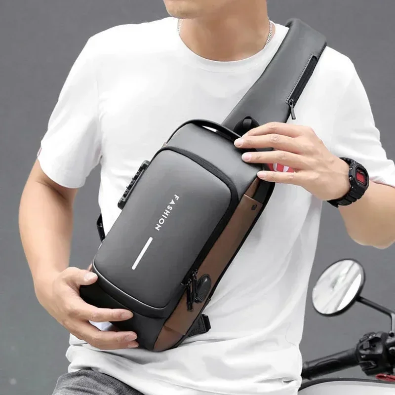 Men’s Shoulder Sling Bag with USB Charging Port — Anti-Theft Travel Chest Bag handbags and purses Bags & Accessories Shoulder Bag Travel Bags Women’s Handbags Men's Shoulder Sling Bag with USB Charging Port — Anti-Theft Travel Chest Bag handbags and purses Bags & Accessories Shoulder Bag Travel Bags Women's Handbags KDBazar