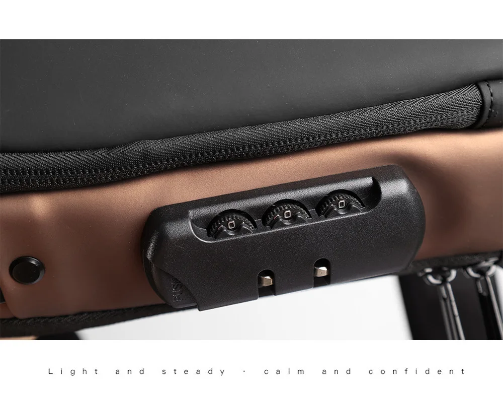 Men's Shoulder Sling Bag with USB Charging Port — Anti-Theft Travel Chest Bag Men's Shoulder Sling Bag with USB Charging Port — Anti-Theft Travel Chest Bag
