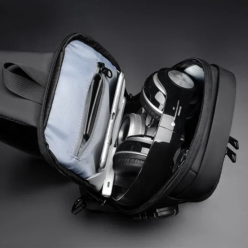 Men’s Shoulder Sling Bag with USB Charging Port — Anti-Theft Travel Chest Bag handbags and purses Bags & Accessories Shoulder Bag Travel Bags Women’s Handbags Men's Shoulder Sling Bag with USB Charging Port — Anti-Theft Travel Chest Bag handbags and purses Bags & Accessories Shoulder Bag Travel Bags Women's Handbags KDBazar