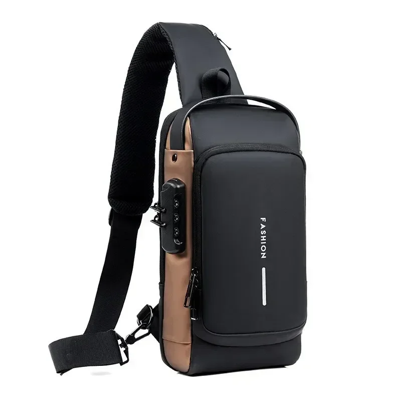 Men’s Shoulder Sling Bag with USB Charging Port — Anti-Theft Travel Chest Bag handbags and purses Bags & Accessories Shoulder Bag Travel Bags Women’s Handbags Men's Shoulder Sling Bag with USB Charging Port — Anti-Theft Travel Chest Bag handbags and purses Bags & Accessories Shoulder Bag Travel Bags Women's Handbags KDBazar