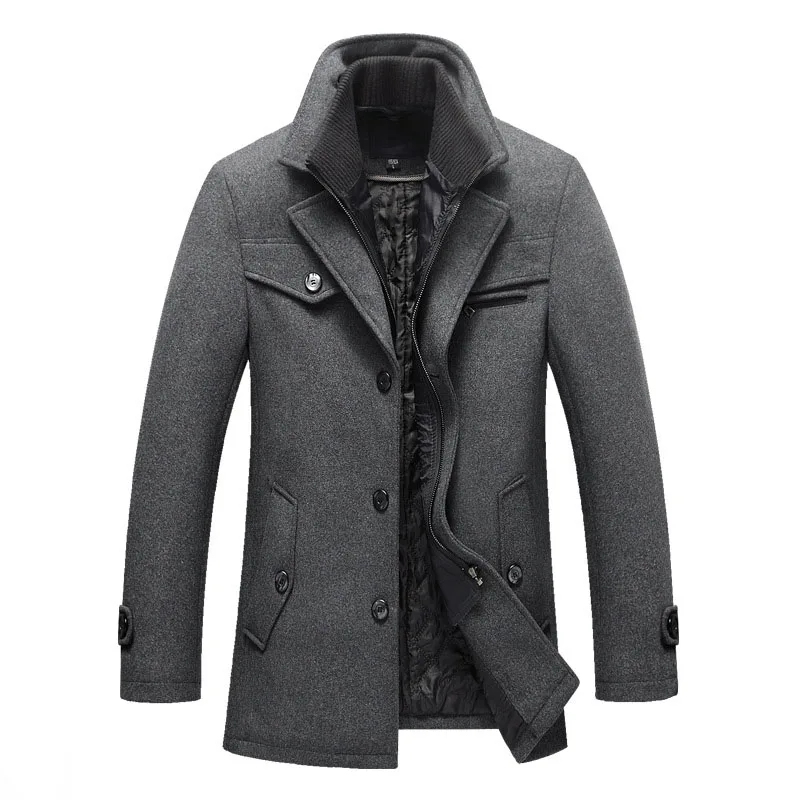 Men’s Slim Fit Winter Wool Coat — Smart Tailored Jacket up to 4XL Men’s Coats & Jackets Women’s Jackets & Coats Men's Slim Fit Winter Wool Coat — Smart Tailored Jacket up to 4XL Men's Coats & Jackets Women's Jackets & Coats KDBazar