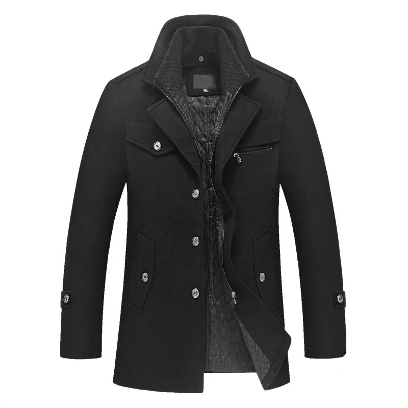 Men’s Slim Fit Winter Wool Coat — Smart Tailored Jacket up to 4XL Men’s Coats & Jackets Women’s Jackets & Coats Men's Slim Fit Winter Wool Coat — Smart Tailored Jacket up to 4XL Men's Coats & Jackets Women's Jackets & Coats KDBazar