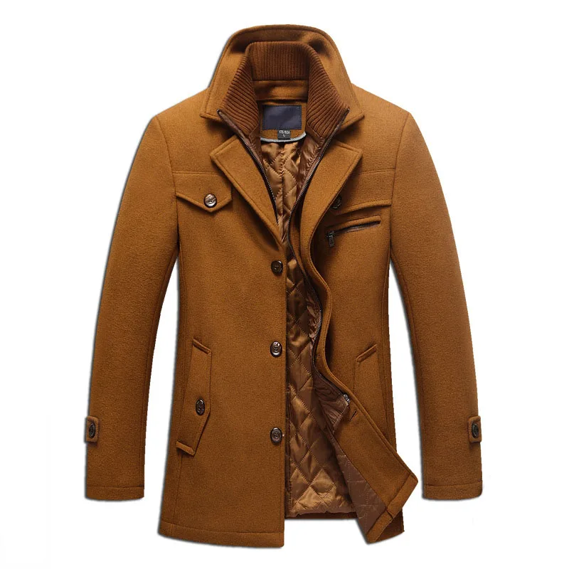 Men’s Slim Fit Winter Wool Coat — Smart Tailored Jacket up to 4XL Men’s Coats & Jackets Women’s Jackets & Coats Men's Slim Fit Winter Wool Coat — Smart Tailored Jacket up to 4XL Men's Coats & Jackets Women's Jackets & Coats KDBazar