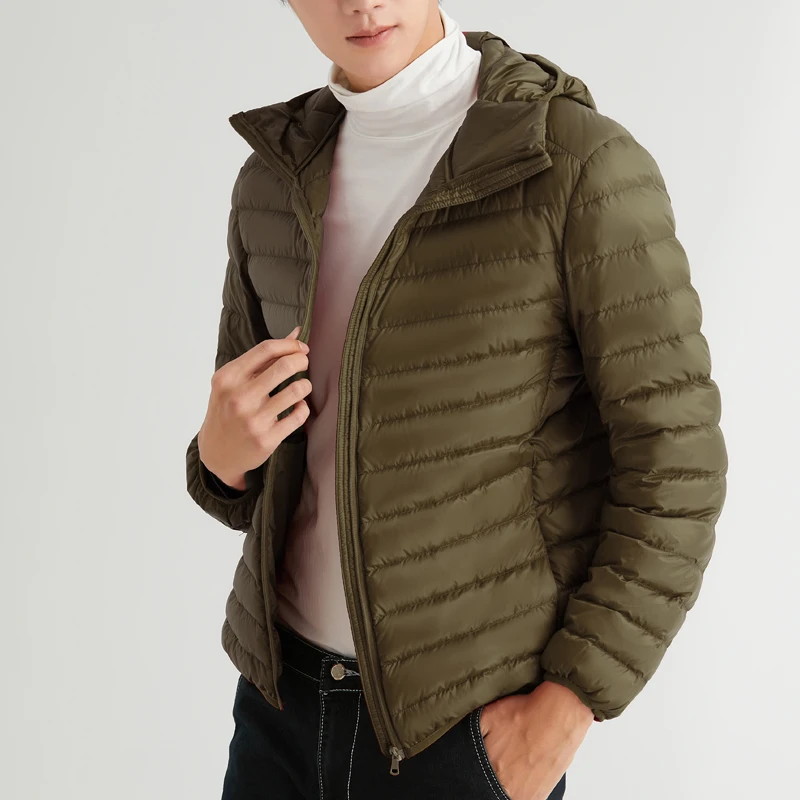 Men’s White Duck Down Hooded Winter Jacket — Lightweight Warm Down Coat Men’s Coats & Jackets Women’s Jackets & Coats Men's White Duck Down Hooded Winter Jacket — Lightweight Warm Down Coat Men's Coats & Jackets Women's Jackets & Coats KDBazar
