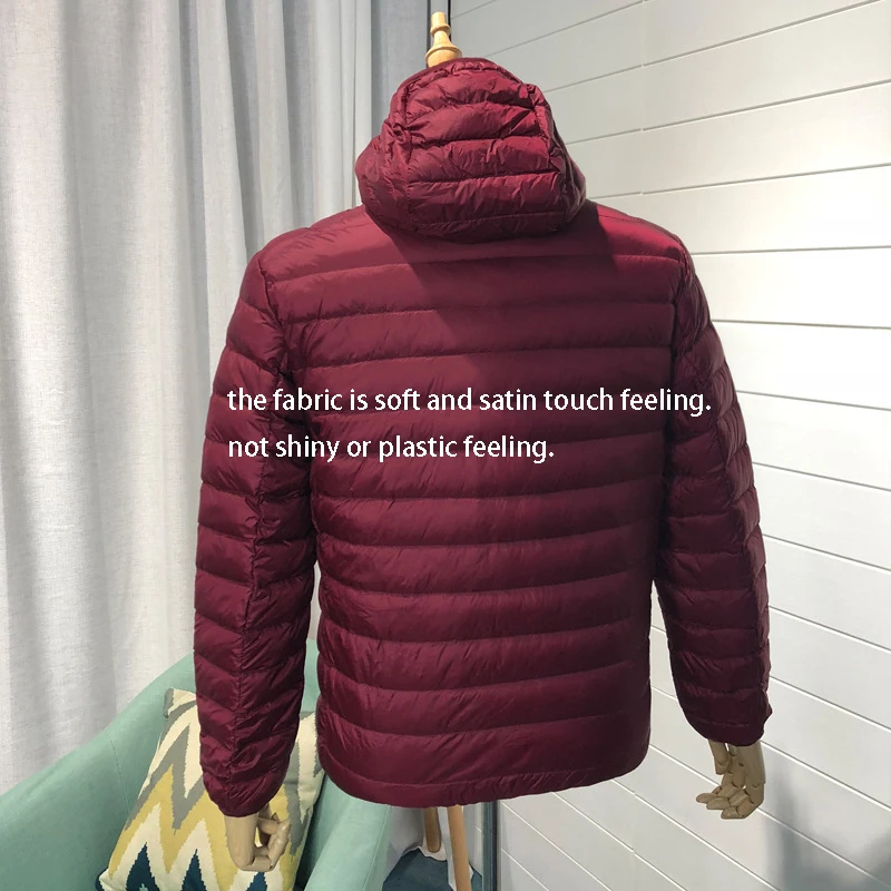 Men’s White Duck Down Hooded Winter Jacket — Lightweight Warm Down Coat Men’s Coats & Jackets Women’s Jackets & Coats Men's White Duck Down Hooded Winter Jacket — Lightweight Warm Down Coat Men's Coats & Jackets Women's Jackets & Coats KDBazar
