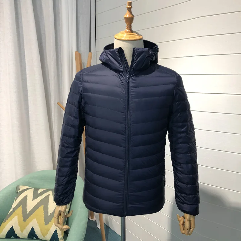 Men’s White Duck Down Hooded Winter Jacket — Lightweight Warm Down Coat Men’s Coats & Jackets Women’s Jackets & Coats Men's White Duck Down Hooded Winter Jacket — Lightweight Warm Down Coat Men's Coats & Jackets Women's Jackets & Coats KDBazar