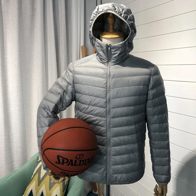Men’s White Duck Down Hooded Winter Jacket — Lightweight Warm Down Coat Men’s Coats & Jackets Women’s Jackets & Coats Men's White Duck Down Hooded Winter Jacket — Lightweight Warm Down Coat Men's Coats & Jackets Women's Jackets & Coats KDBazar