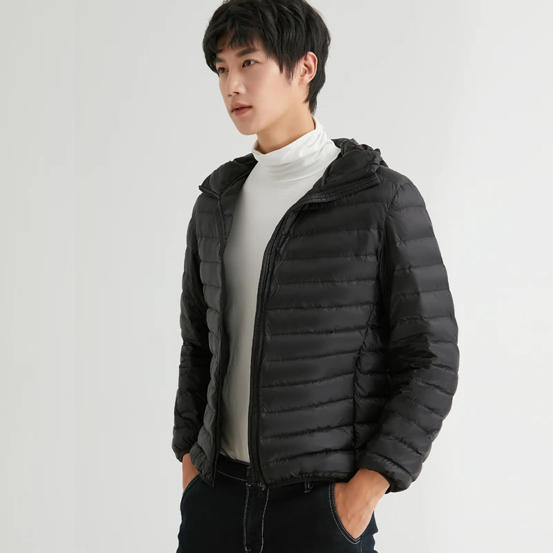 Men’s White Duck Down Hooded Winter Jacket — Lightweight Warm Down Coat Men’s Coats & Jackets Women’s Jackets & Coats Men's White Duck Down Hooded Winter Jacket — Lightweight Warm Down Coat Men's Coats & Jackets Women's Jackets & Coats KDBazar