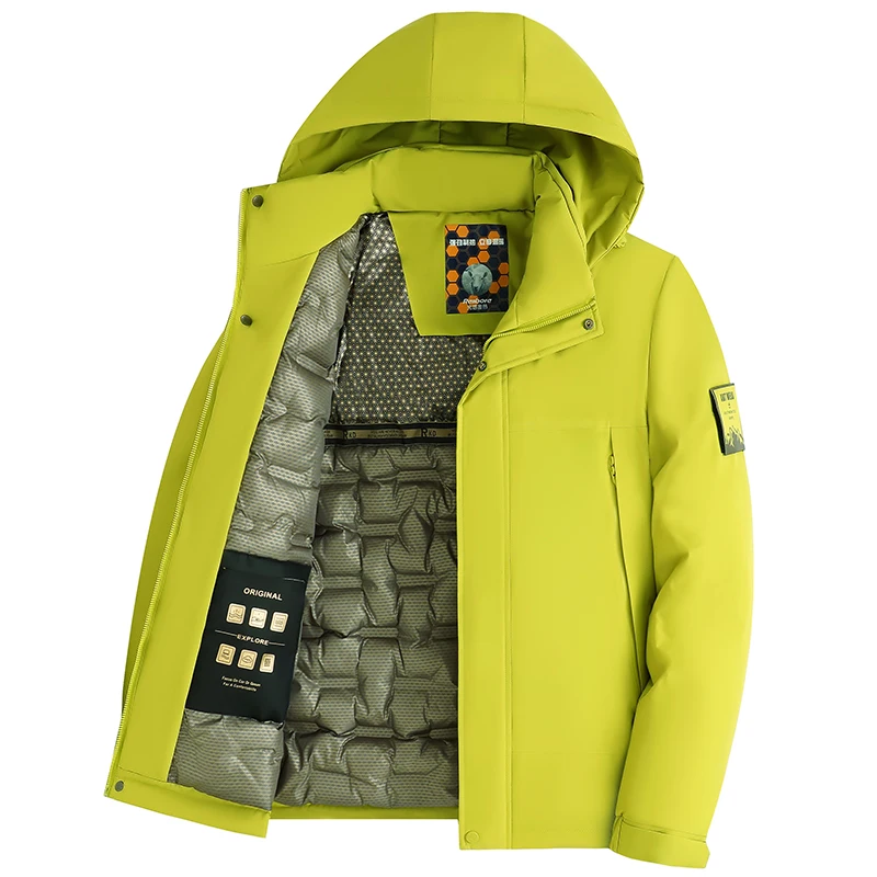 Mens Winter Jackets and Coats Solid Thick Parkas Jackets Men’s Coats & Jackets Women’s Jackets & Coats Mens Winter Jackets and Coats Solid Thick Parkas Jackets Men's Coats & Jackets Women's Jackets & Coats KDBazar