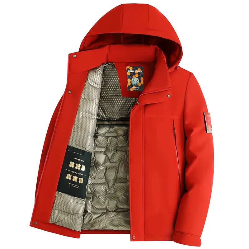 Mens Winter Jackets and Coats Solid Thick Parkas Jackets Men’s Coats & Jackets Women’s Jackets & Coats Mens Winter Jackets and Coats Solid Thick Parkas Jackets Men's Coats & Jackets Women's Jackets & Coats KDBazar