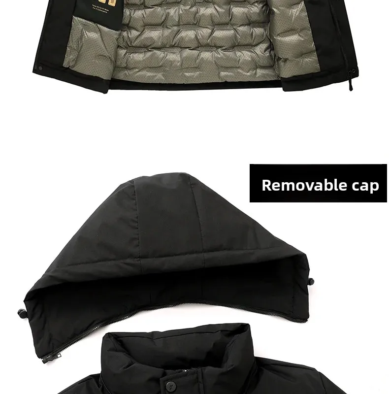 Mens Winter Jackets and Coats Solid Thick Parkas Jackets Men’s Coats & Jackets Women’s Jackets & Coats Mens Winter Jackets and Coats Solid Thick Parkas Jackets Men's Coats & Jackets Women's Jackets & Coats KDBazar