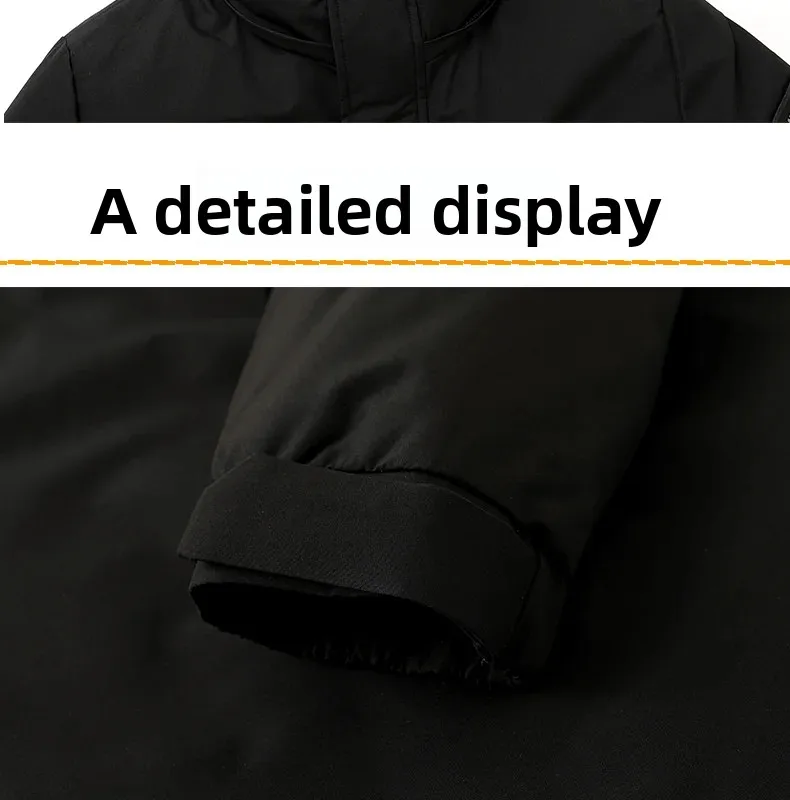 Mens Winter Jackets and Coats Solid Thick Parkas Jackets Men’s Coats & Jackets Women’s Jackets & Coats Mens Winter Jackets and Coats Solid Thick Parkas Jackets Men's Coats & Jackets Women's Jackets & Coats KDBazar