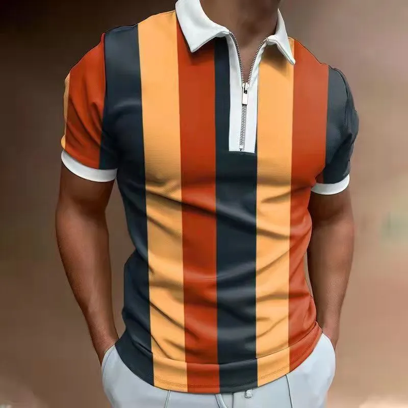 Multi Color Half Sleeve T-Shirt Men's The Ultimate Style and Comfort Multi Color Half Sleeve T-Shirt Men's The Ultimate Style and Comfort