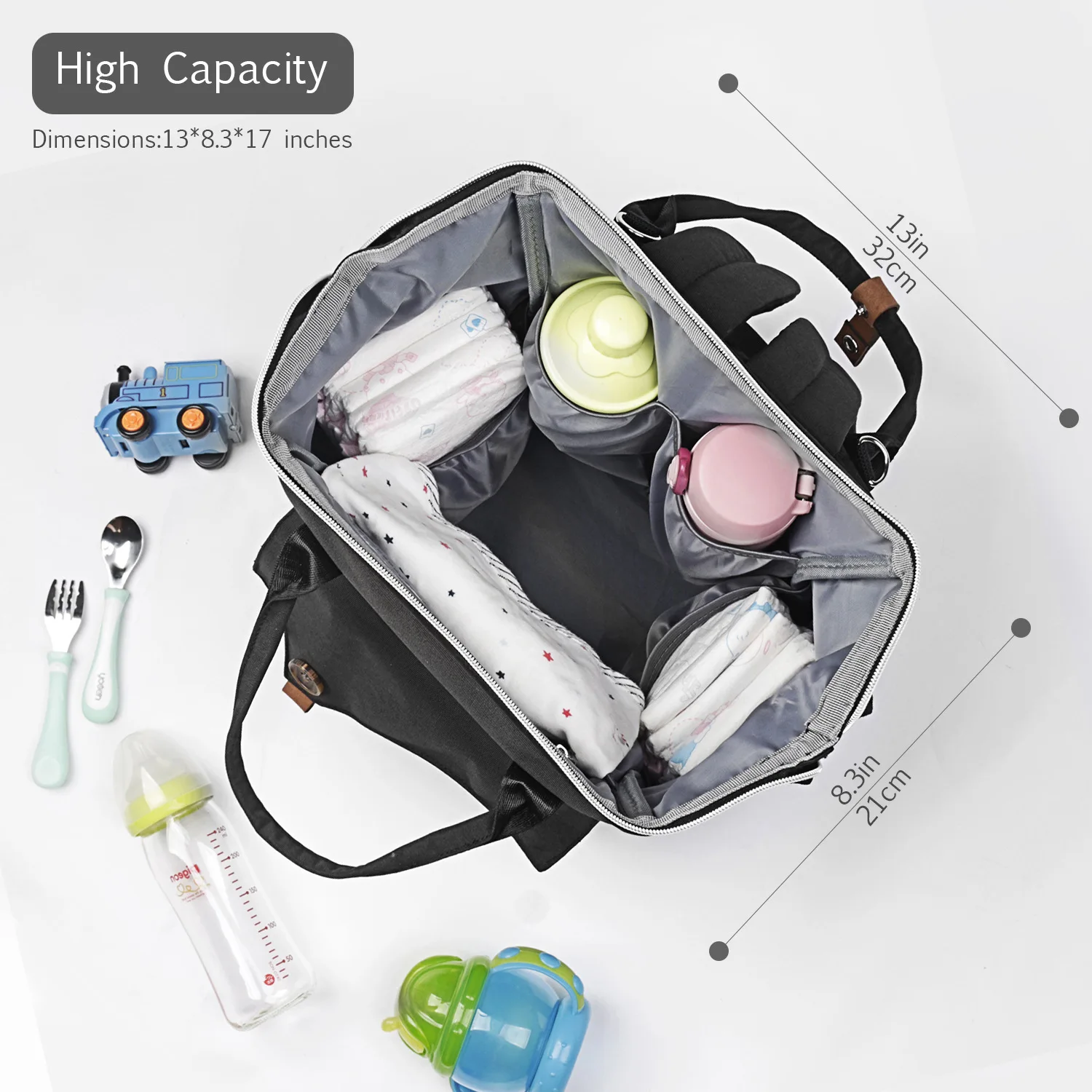 Multifunction Maternity Diaper Bag