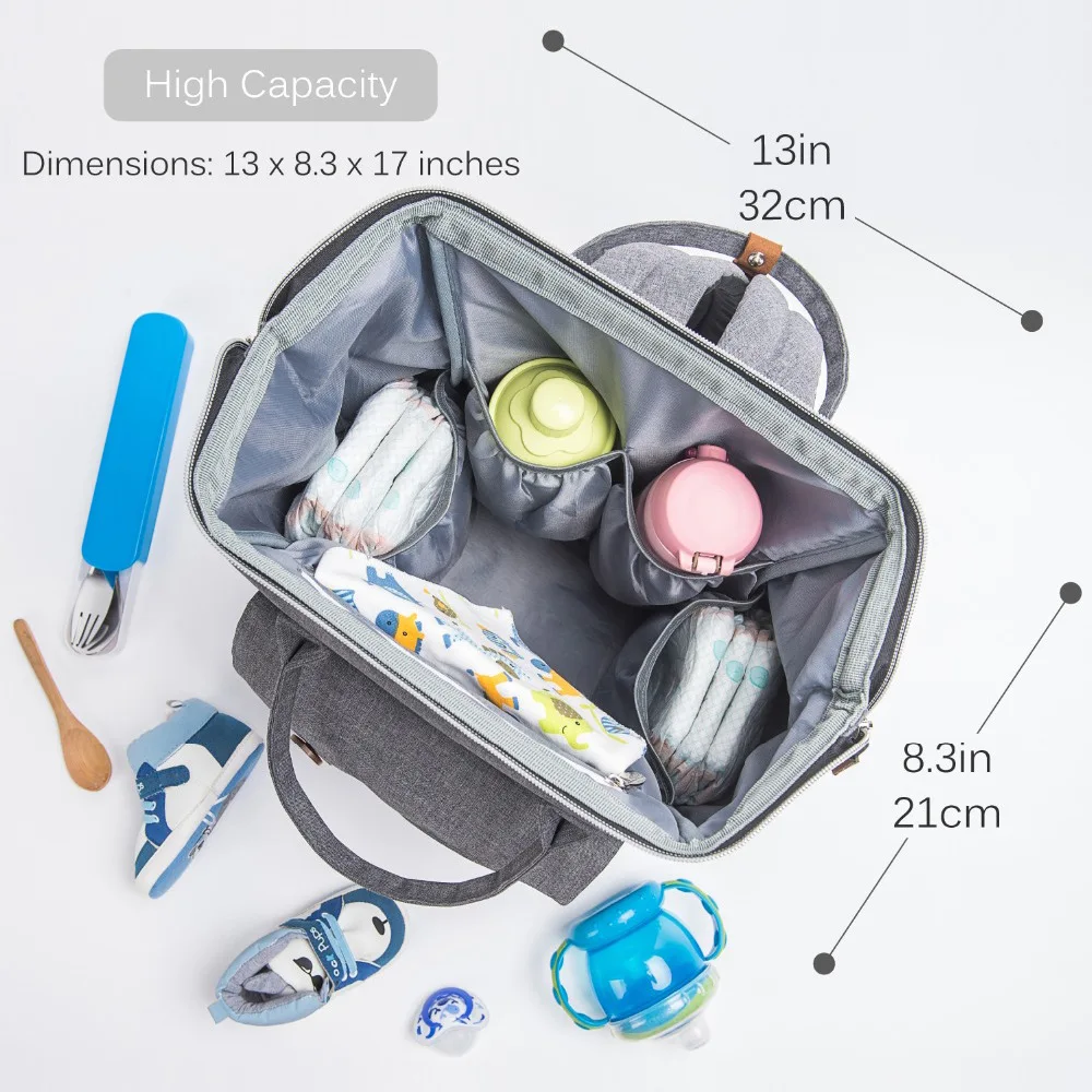 Multifunction Maternity Diaper Bag