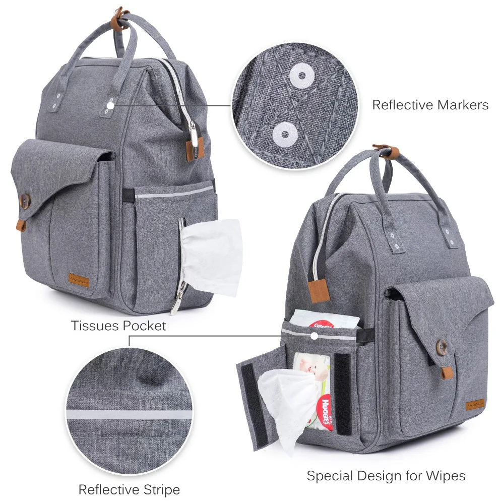 Multifunction Maternity Diaper Bag