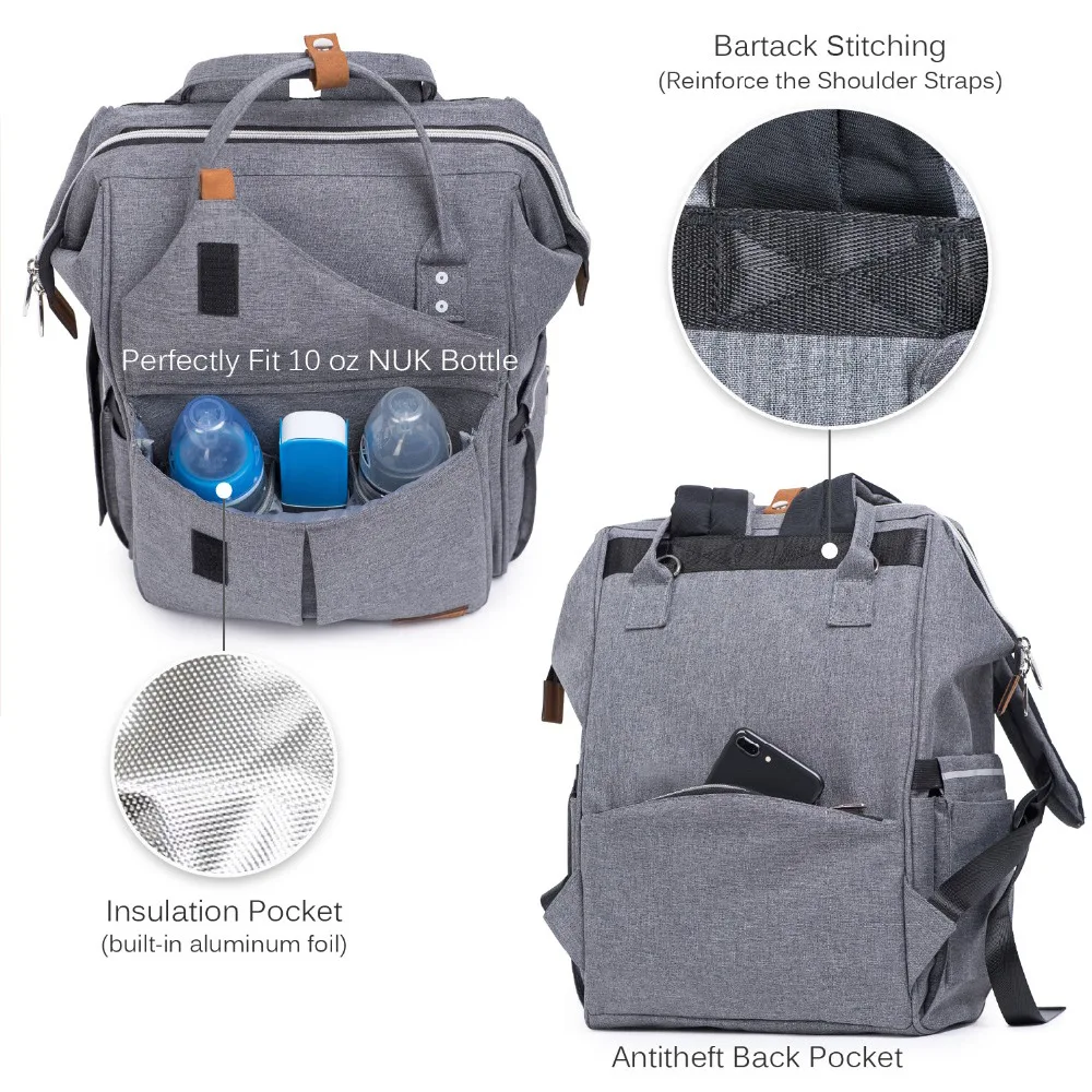 Multifunction Maternity Diaper Bag