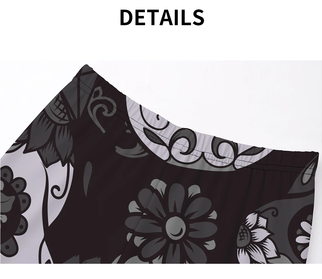 Printed Leggings Best Value Skull Leggings Plus Size S-2XL