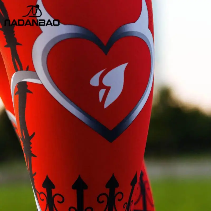 Printed Workout Leggings Red Heart Leggings Women Clothing Fashion Women’s Fashion Women’s Leggings Fashion Printed Workout Leggings Red Heart Leggings Women Clothing Fashion Women's Fashion Women's Leggings Fashion KDBazar