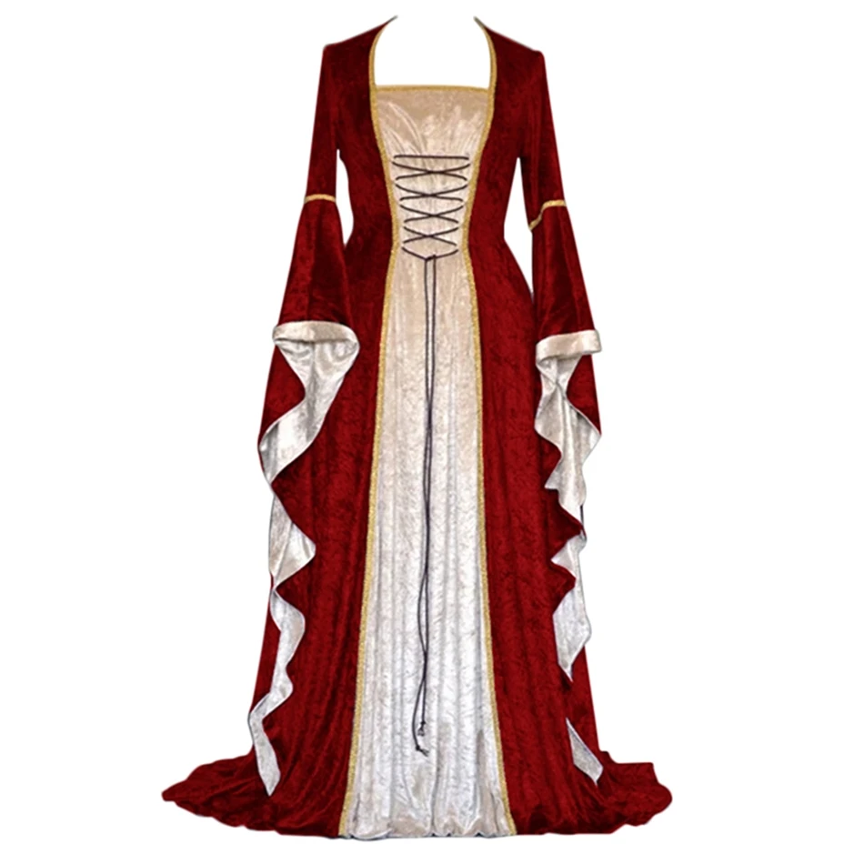 Renaissance Costume Women Medieval Dresses Renaissance Costume Women Medieval Dresses
