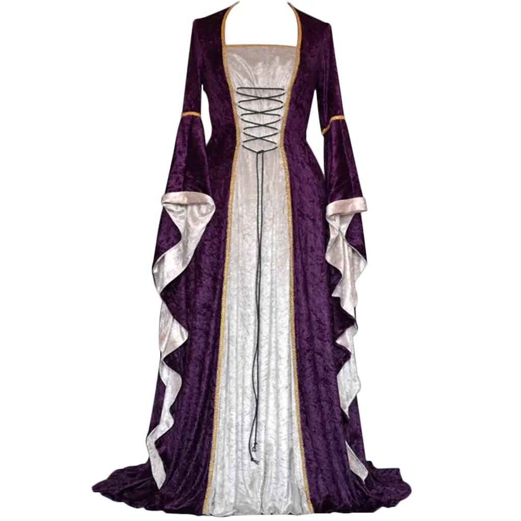 Renaissance Costume Women Medieval Dresses Anime Cosplay Costumes Cosplay Clothes Women’s Costumes Renaissance Costume Women Medieval Dresses Anime Cosplay Costumes Cosplay Clothes Women's Costumes KDBazar