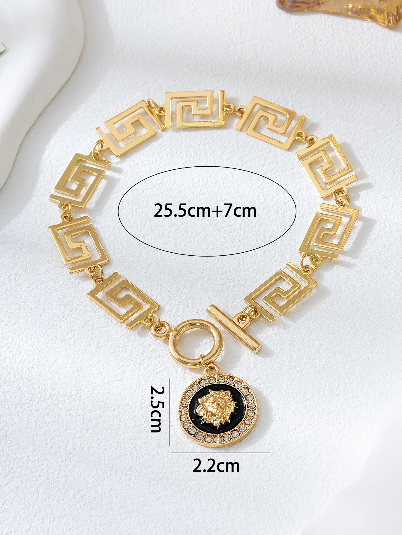 Retro Thick Chain Anklet for Women – Gold Leg Chain Beach Foot Jewelry Retro Thick Chain Anklet for Women – Gold Leg Chain Beach Foot Jewelry