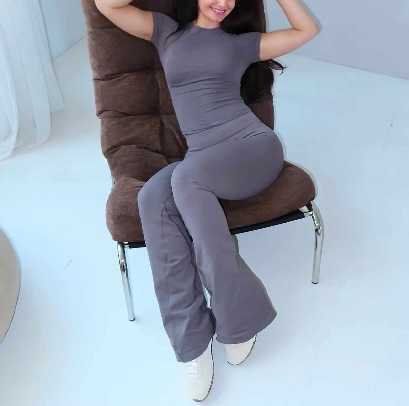 Scrunch Booty Flared Gym Leggings – Seamless Women’s Fitness Yoga Trousers Sports Fitness Clothing Leggings Trousers Women’s Fashion Women’s Leggings Fashion Workout Leggings Scrunch Booty Flared Gym Leggings – Seamless Women’s Fitness Yoga Trousers Sports Fitness Clothing Leggings Trousers Women's Fashion Women's Leggings Fashion Workout Leggings KDBazar